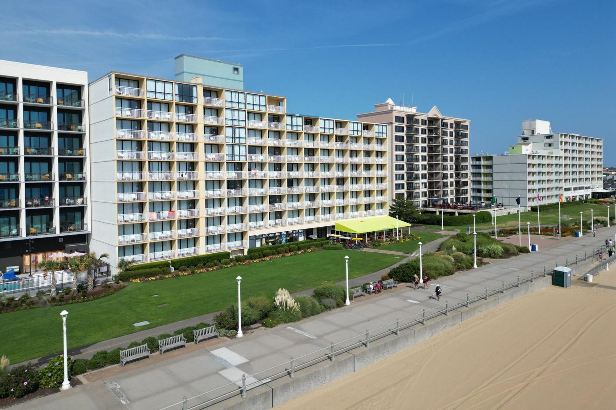 Four Points By Sheraton Virginia Beach Oceanfront Экстерьер фото