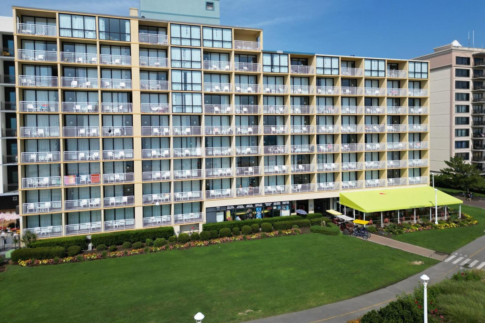 Four Points By Sheraton Virginia Beach Oceanfront Экстерьер фото