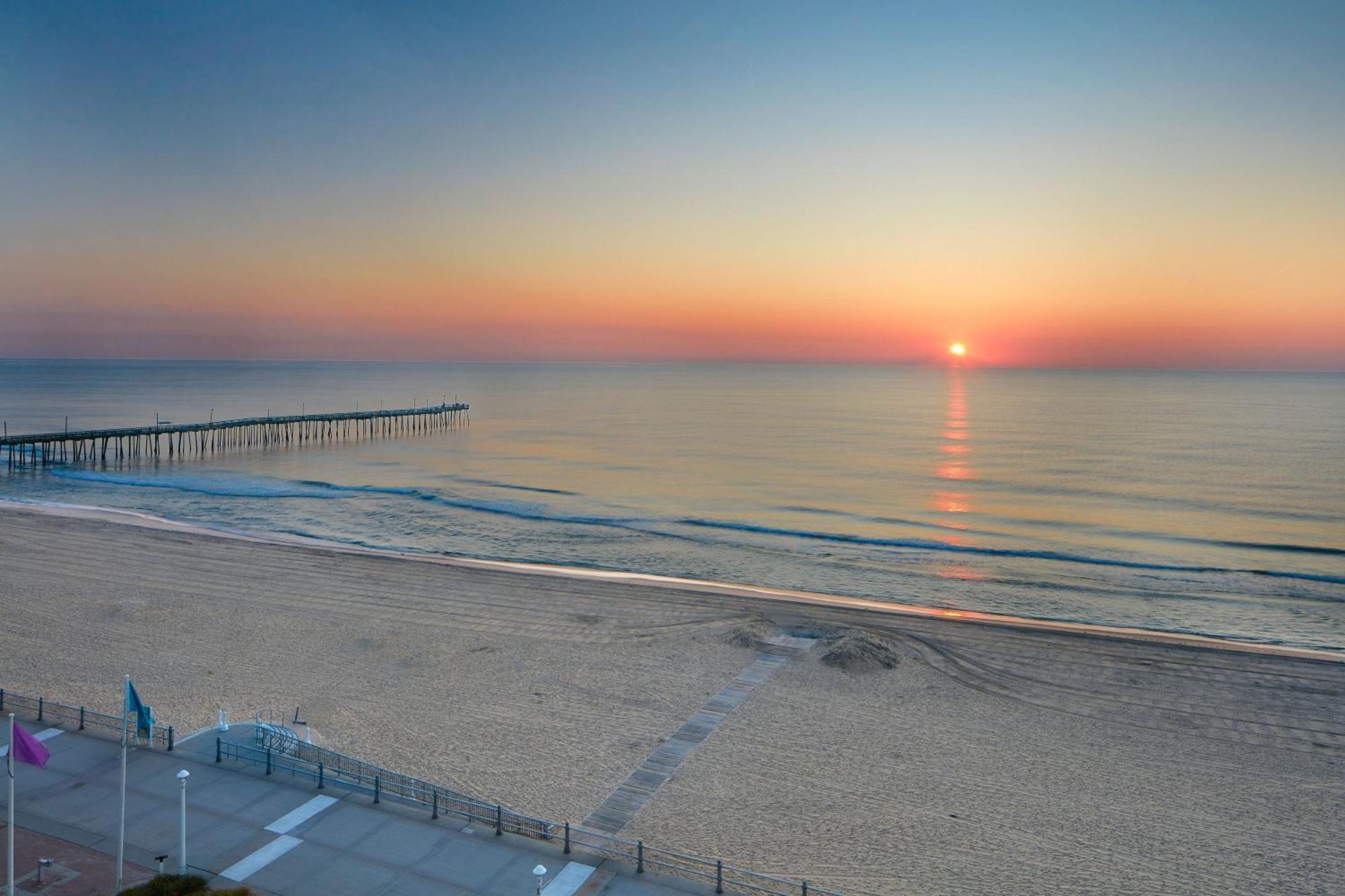 Four Points By Sheraton Virginia Beach Oceanfront Экстерьер фото