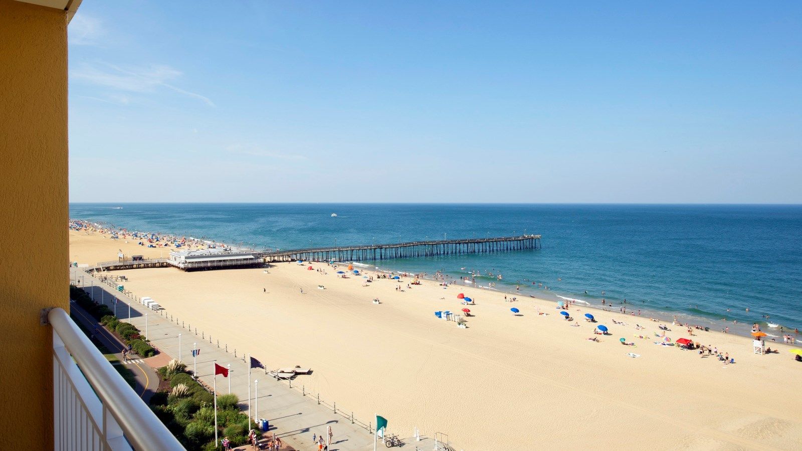 Four Points By Sheraton Virginia Beach Oceanfront Экстерьер фото