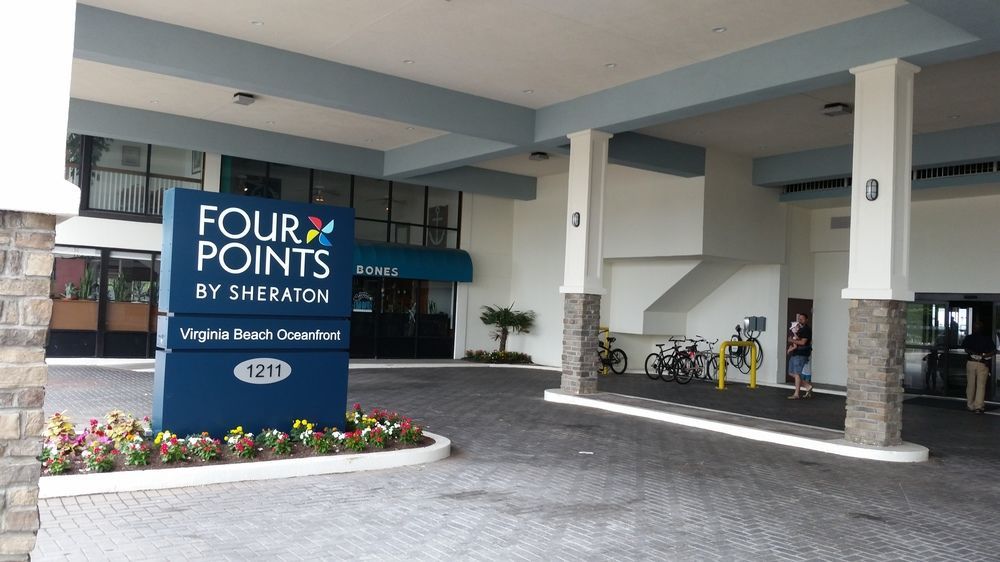 Four Points By Sheraton Virginia Beach Oceanfront Экстерьер фото
