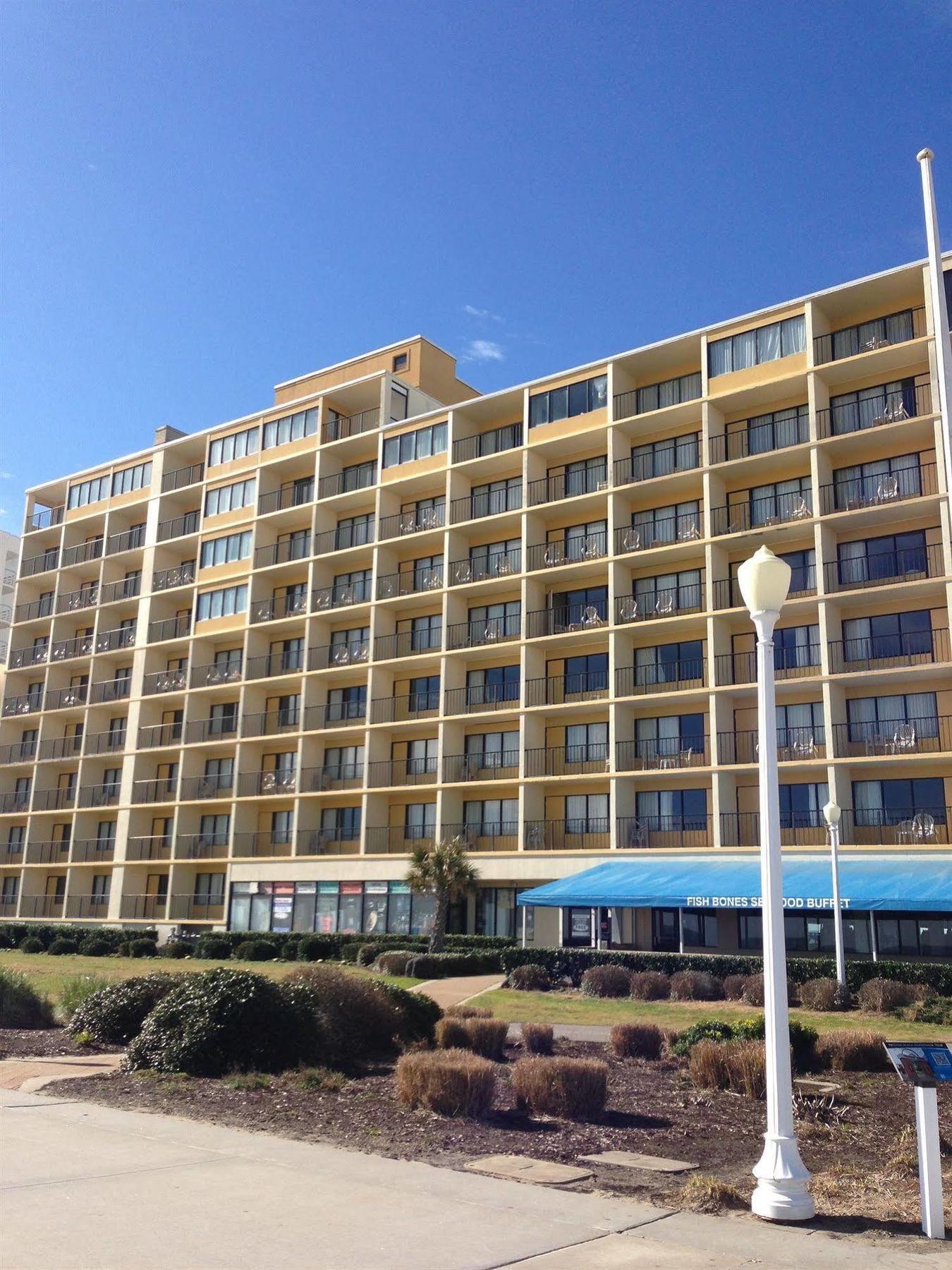 Four Points By Sheraton Virginia Beach Oceanfront Экстерьер фото