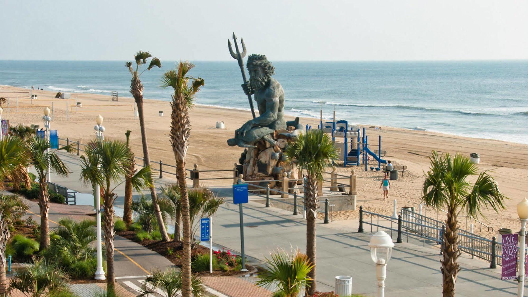 Four Points By Sheraton Virginia Beach Oceanfront Экстерьер фото
